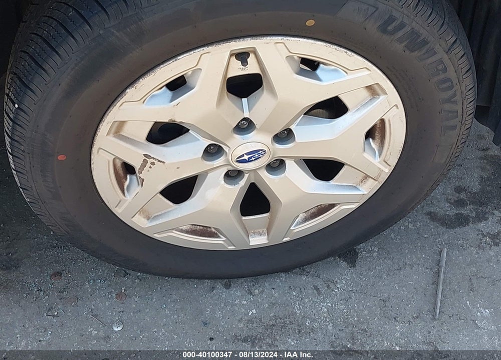 2019 SUBARU FORESTER VIN: JF2SKACC8KH483824