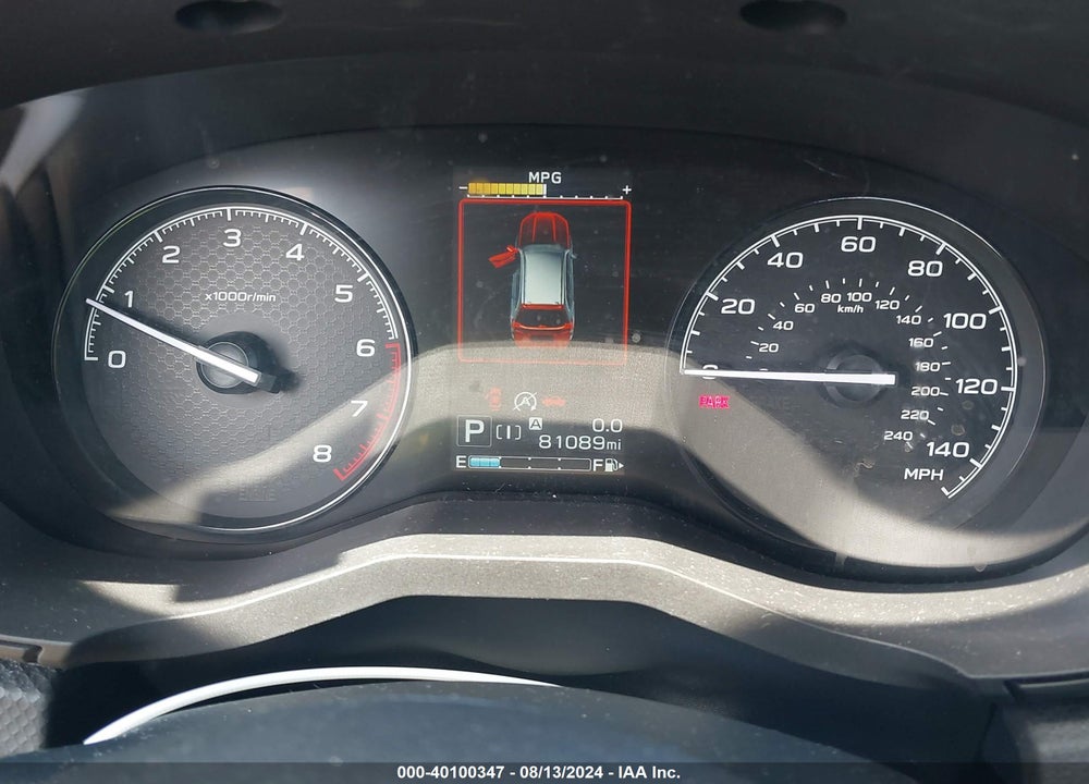 2019 SUBARU FORESTER VIN: JF2SKACC8KH483824