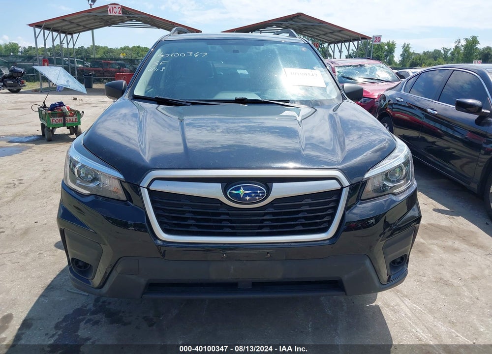 2019 SUBARU FORESTER VIN: JF2SKACC8KH483824