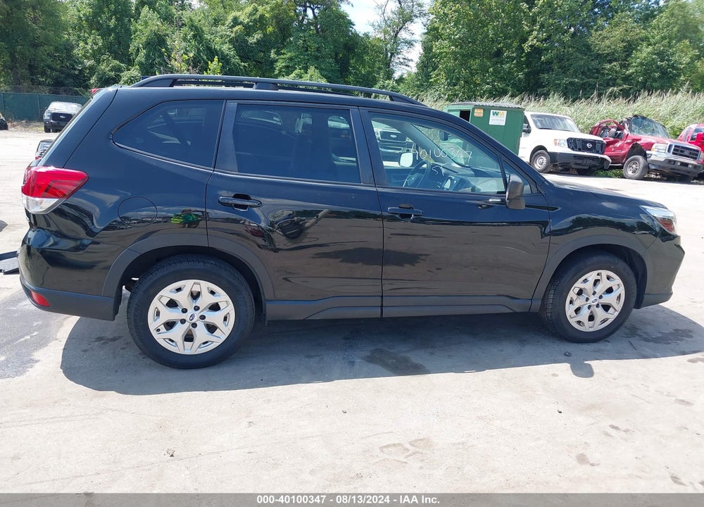 2019 SUBARU FORESTER VIN: JF2SKACC8KH483824