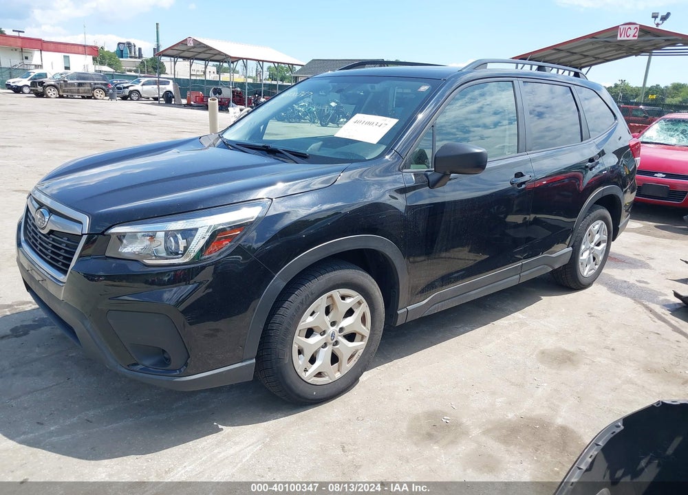 2019 SUBARU FORESTER VIN: JF2SKACC8KH483824