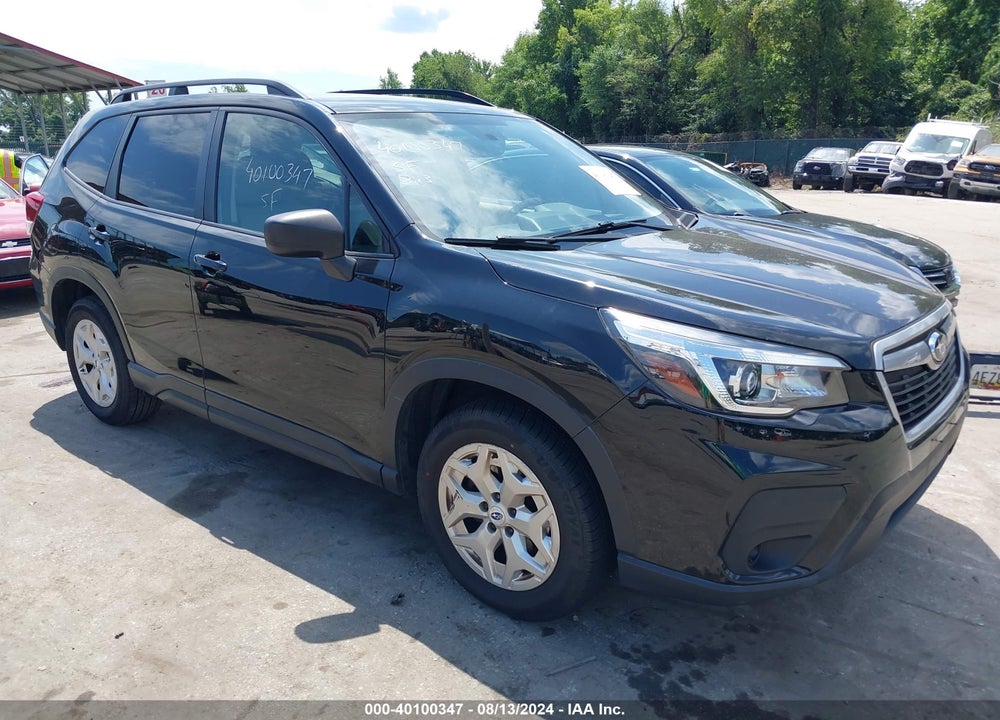 2019 SUBARU FORESTER VIN: JF2SKACC8KH483824