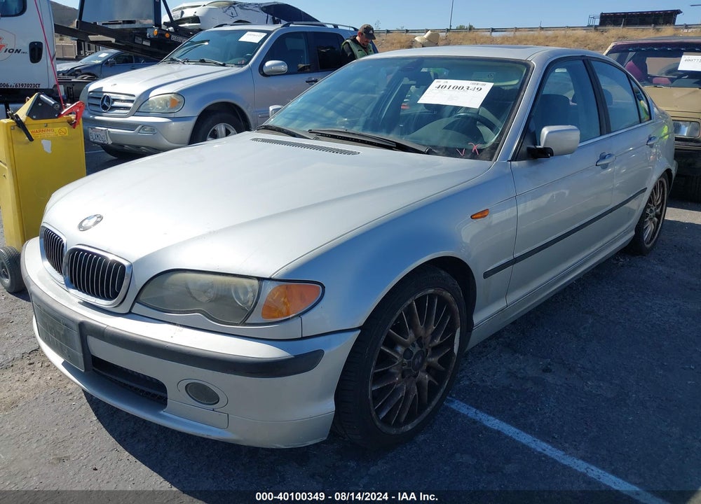 2002 BMW 330I VIN: WBAEV53492KM00422
