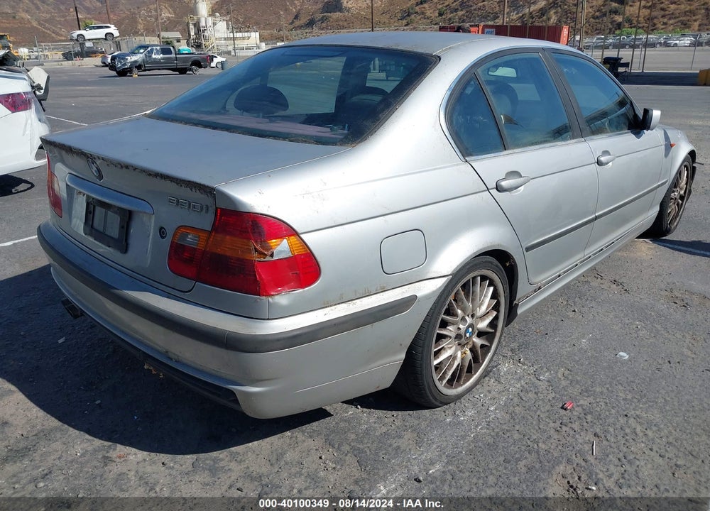 2002 BMW 330I VIN: WBAEV53492KM00422