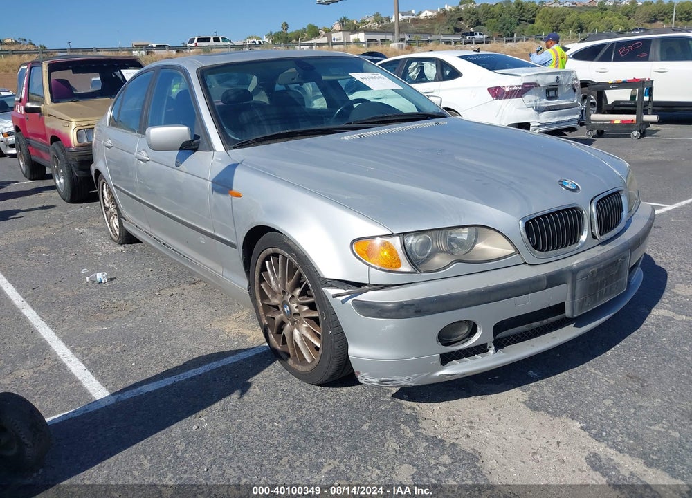 2002 BMW 330I VIN: WBAEV53492KM00422