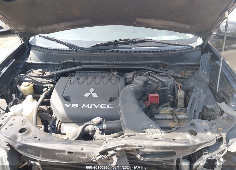 2007 MITSUBISHI OUTLANDER LS VIN: JA4MT31X27U003940