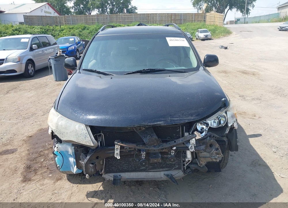 2007 MITSUBISHI OUTLANDER LS VIN: JA4MT31X27U003940