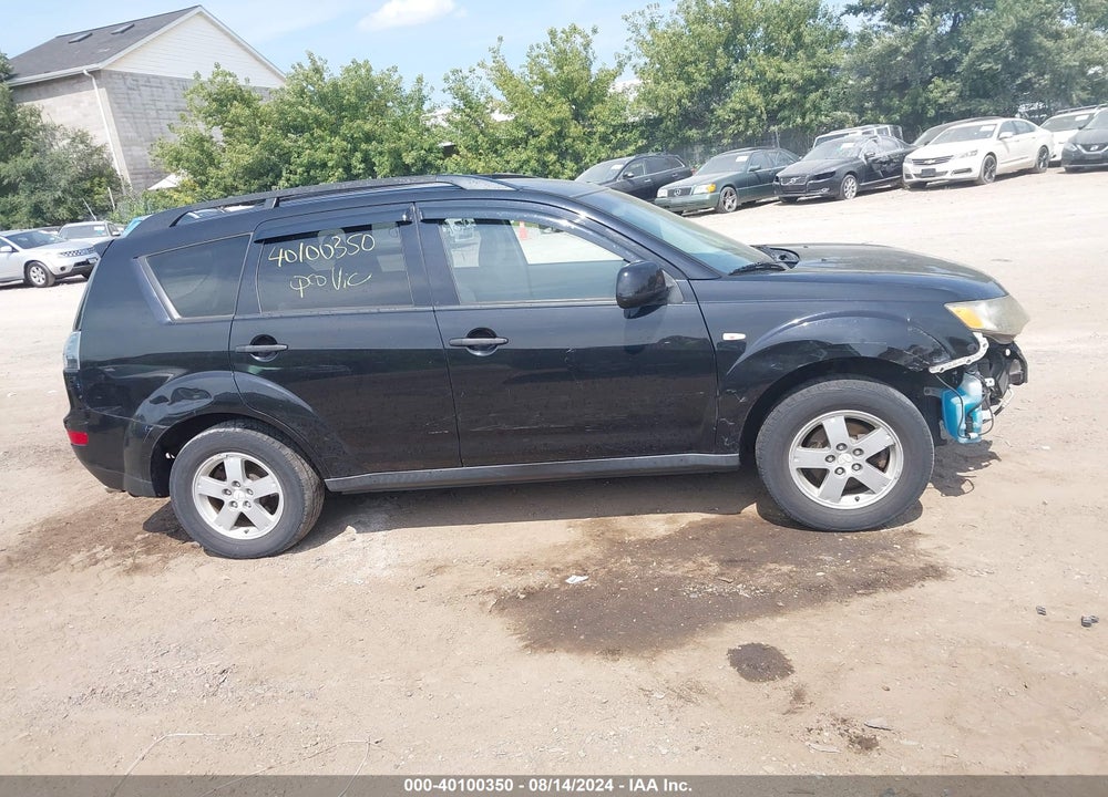 2007 MITSUBISHI OUTLANDER LS VIN: JA4MT31X27U003940