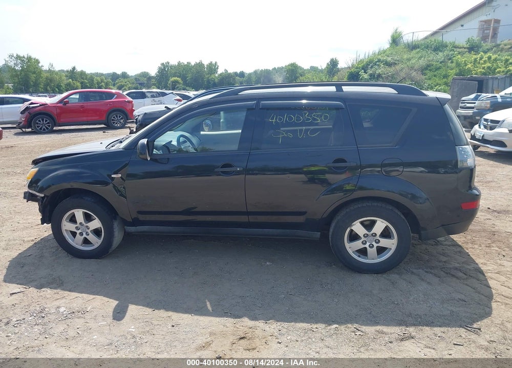 2007 MITSUBISHI OUTLANDER LS VIN: JA4MT31X27U003940