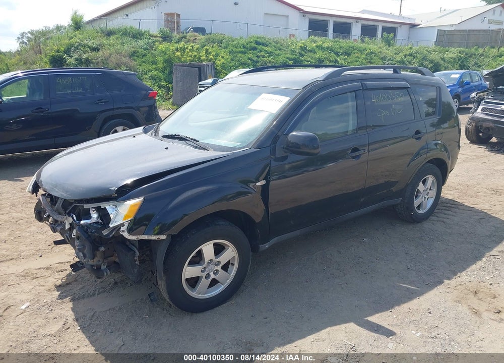 2007 MITSUBISHI OUTLANDER LS VIN: JA4MT31X27U003940