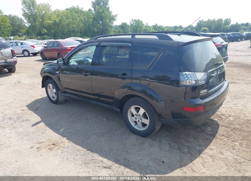 2007 MITSUBISHI OUTLANDER LS VIN: JA4MT31X27U003940