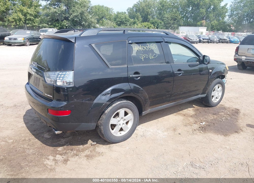 2007 MITSUBISHI OUTLANDER LS VIN: JA4MT31X27U003940