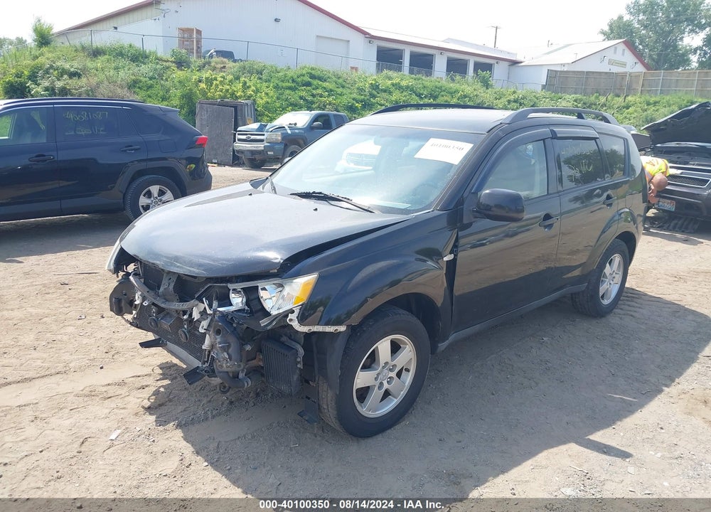 2007 MITSUBISHI OUTLANDER LS VIN: JA4MT31X27U003940