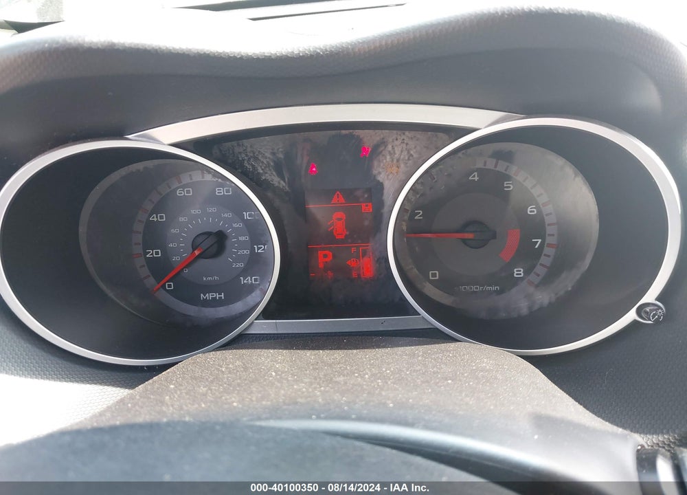 2007 MITSUBISHI OUTLANDER LS VIN: JA4MT31X27U003940