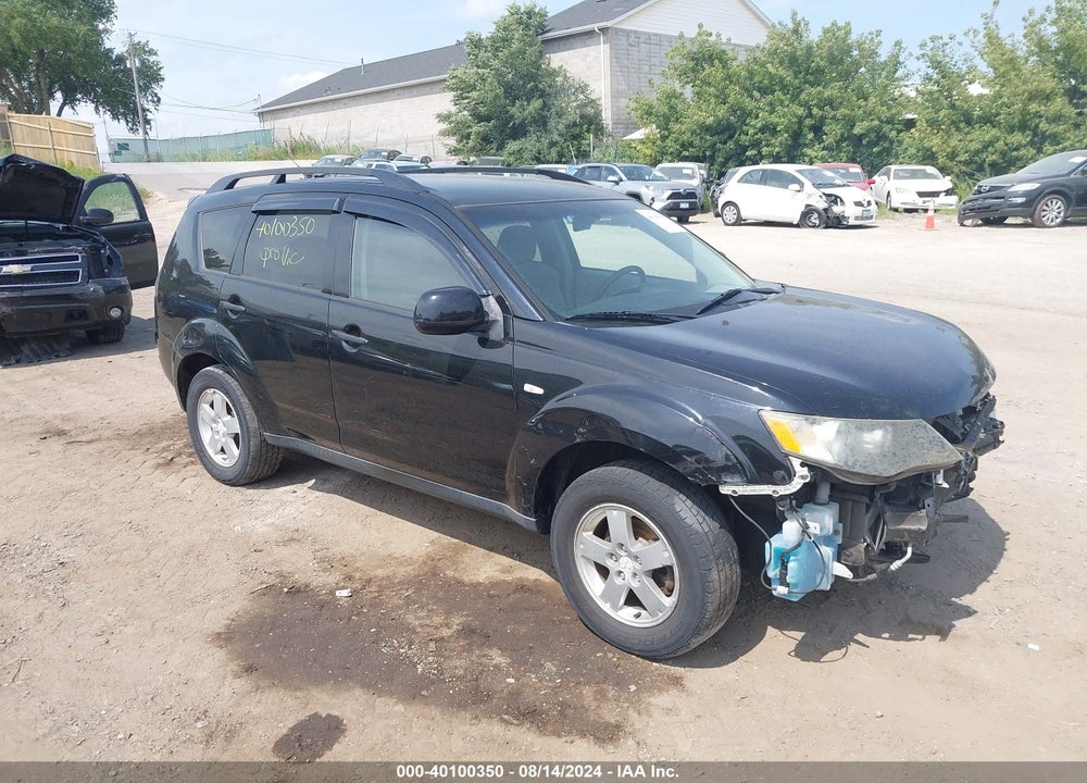2007 MITSUBISHI OUTLANDER LS VIN: JA4MT31X27U003940
