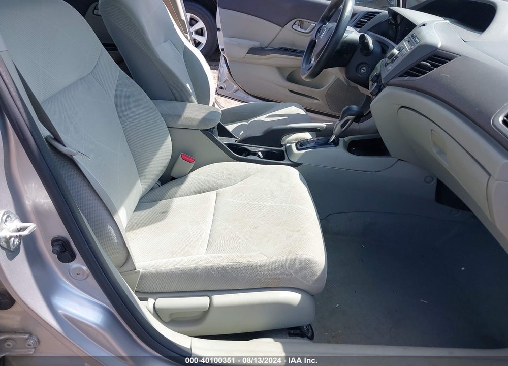 2012 HONDA CIVIC LX VIN: 2HGFB2F50CH309004