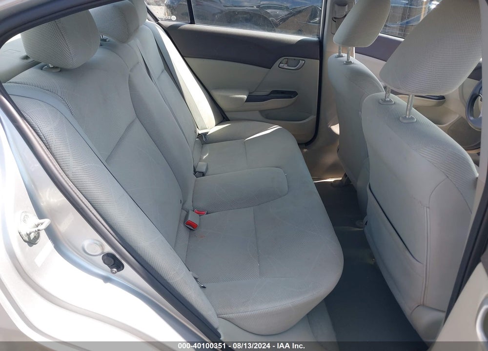 2012 HONDA CIVIC LX VIN: 2HGFB2F50CH309004
