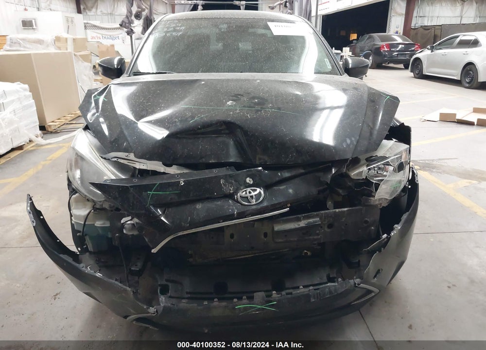2017 TOYOTA YARIS IA VIN: 3MYDLBYV3HY163295