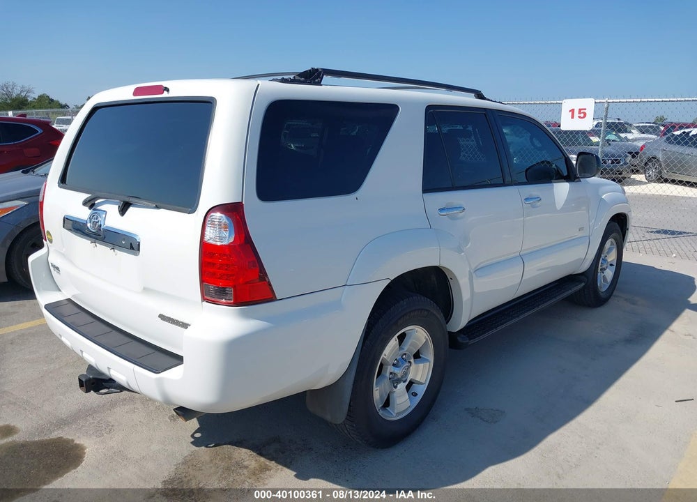 2006 TOYOTA 4RUNNER SR5 V6 VIN: JTEZU14R060070502