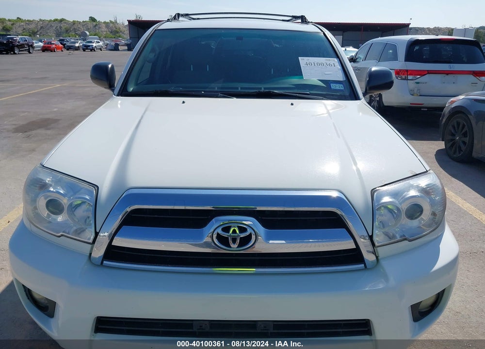 2006 TOYOTA 4RUNNER SR5 V6 VIN: JTEZU14R060070502