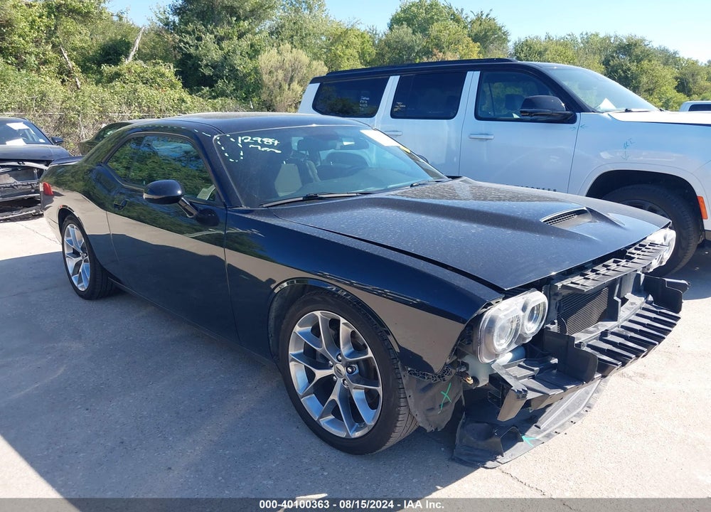 2022 DODGE CHALLENGER GT VIN: 2C3CDZJG1NH155469