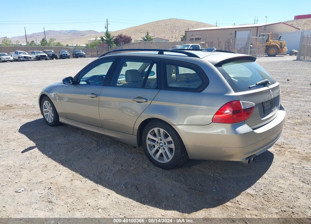 2007 BMW 328XI VIN: WBAVT73587FZ37034