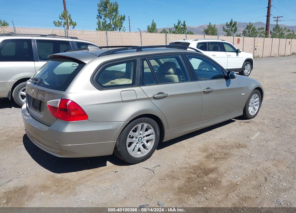 2007 BMW 328XI VIN: WBAVT73587FZ37034