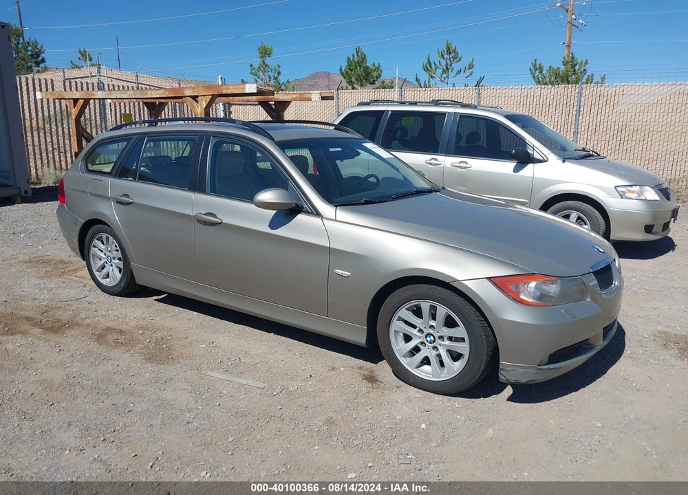 2007 BMW 328XI VIN: WBAVT73587FZ37034