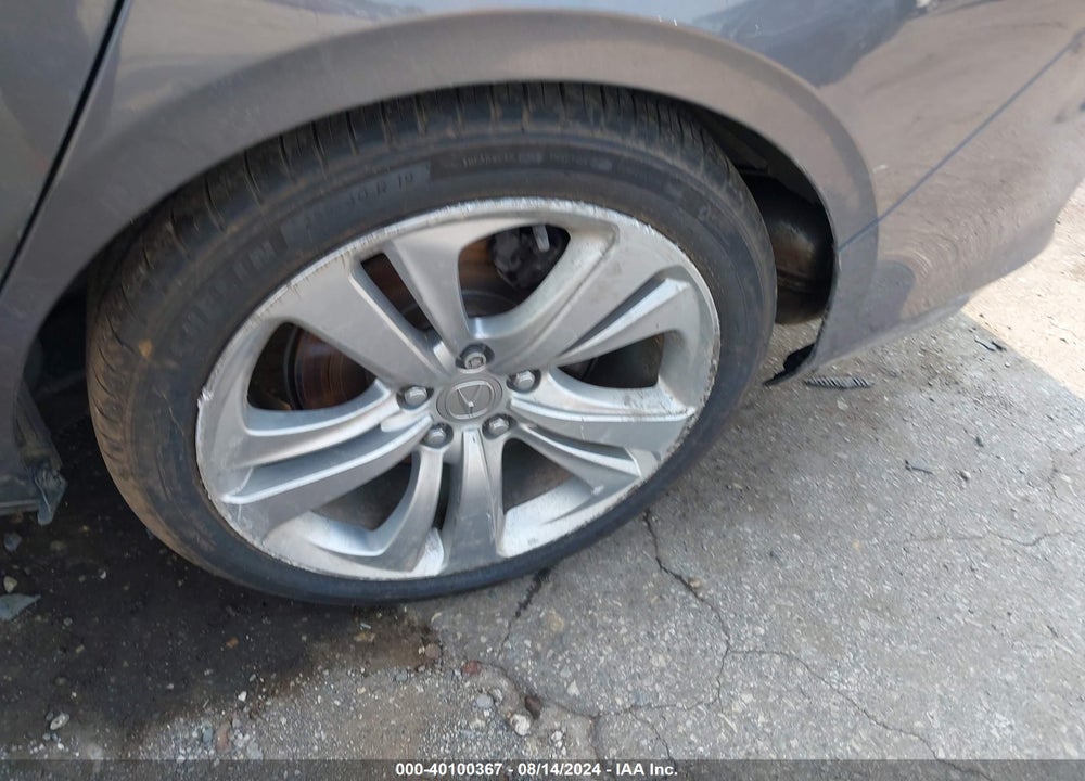 2021 ACURA TLX TECHNOLOGY PACKAGE VIN: 19UUB6F40MA005161