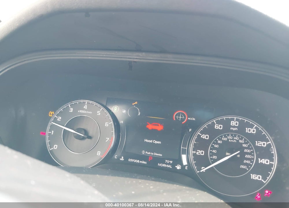 2021 ACURA TLX TECHNOLOGY PACKAGE VIN: 19UUB6F40MA005161