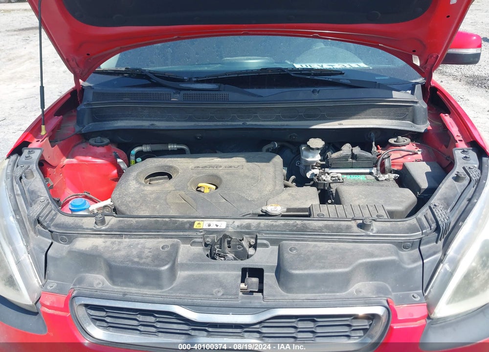2013 KIA SOUL VIN: KNDJT2A68D7490498