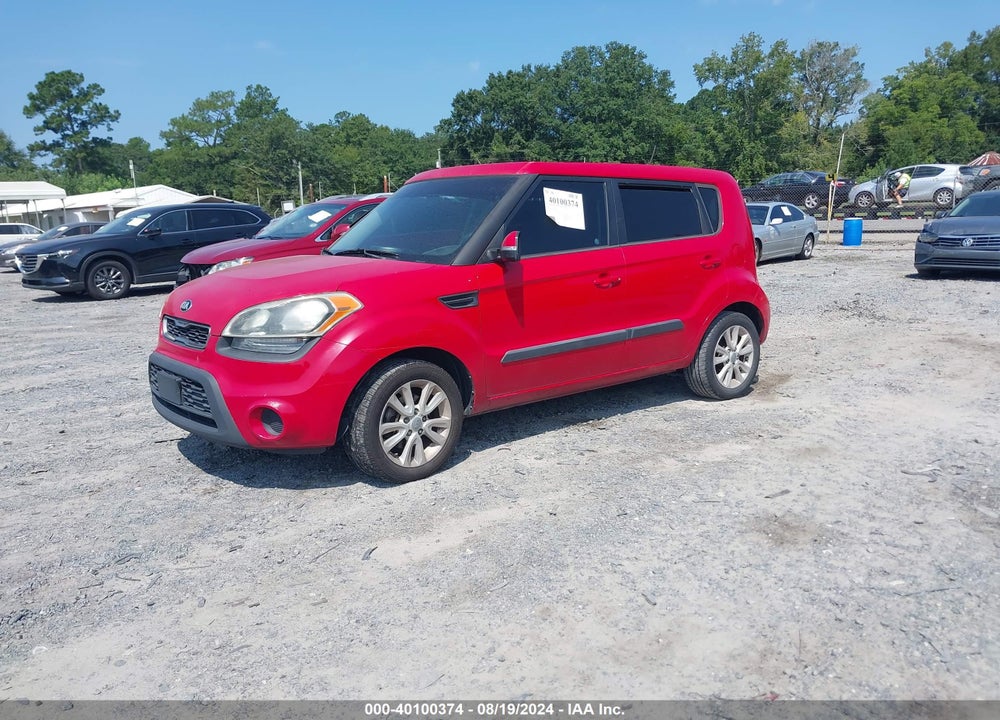 2013 KIA SOUL VIN: KNDJT2A68D7490498