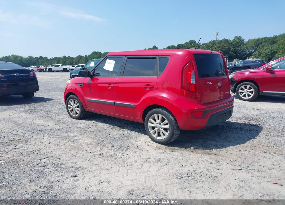 2013 KIA SOUL VIN: KNDJT2A68D7490498