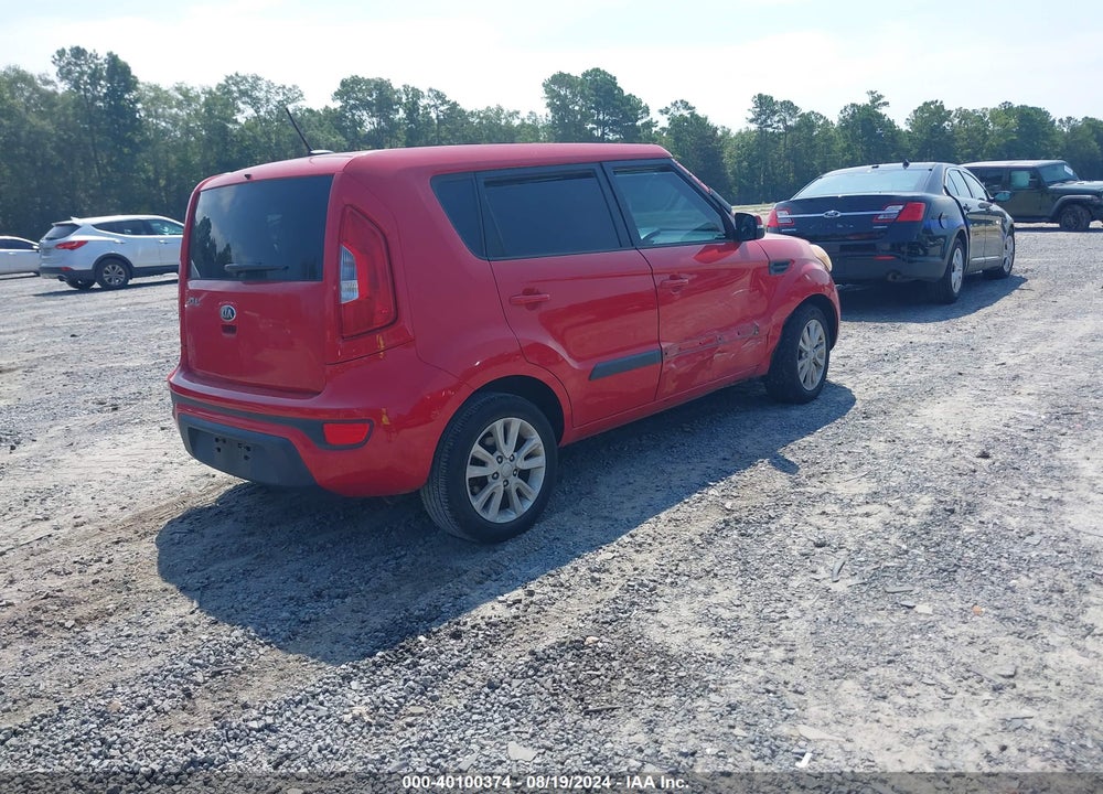 2013 KIA SOUL VIN: KNDJT2A68D7490498