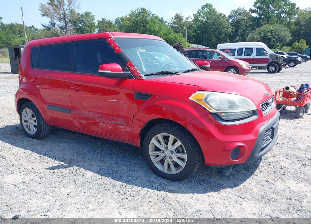 2013 KIA SOUL VIN: KNDJT2A68D7490498