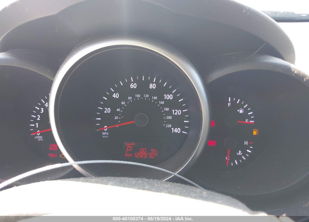 2013 KIA SOUL VIN: KNDJT2A68D7490498