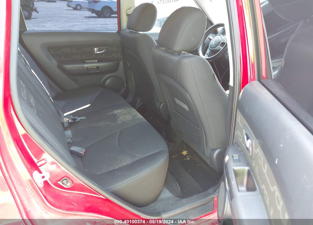 2013 KIA SOUL VIN: KNDJT2A68D7490498