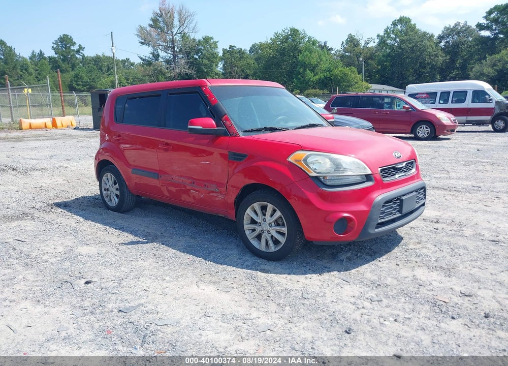 2013 KIA SOUL VIN: KNDJT2A68D7490498