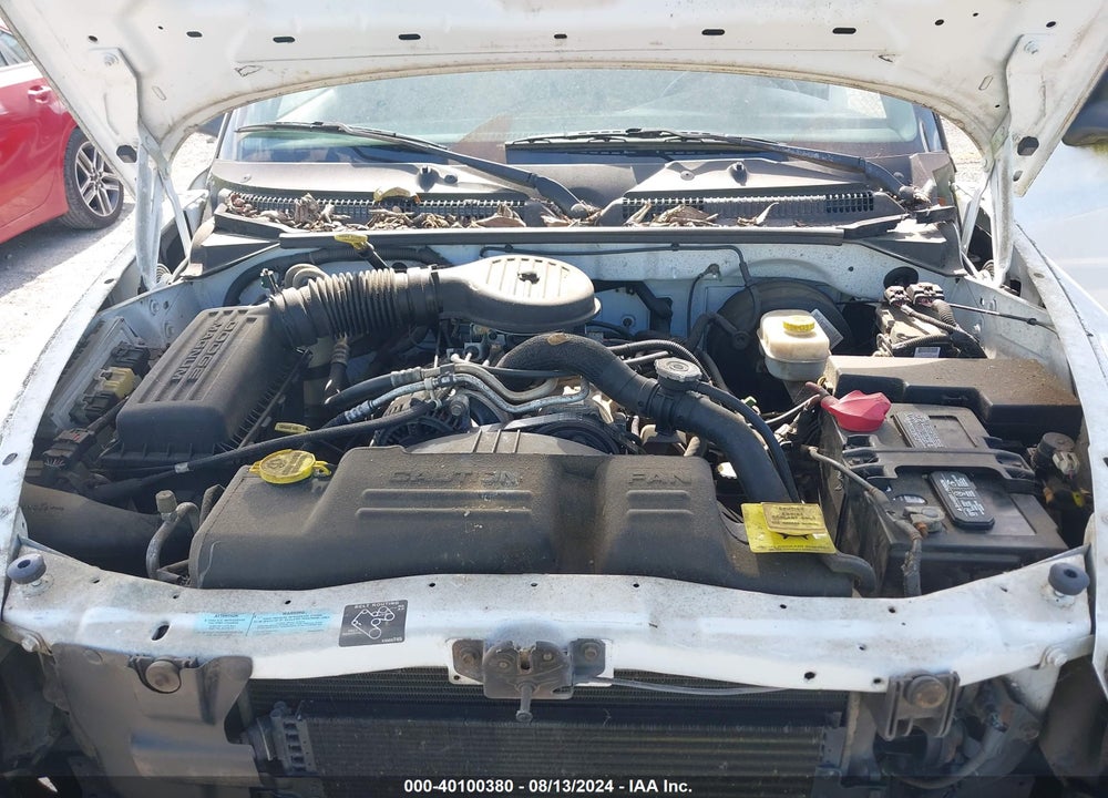 2001 DODGE DAKOTA SLT/SPORT VIN: 1B7FL26X21S333145
