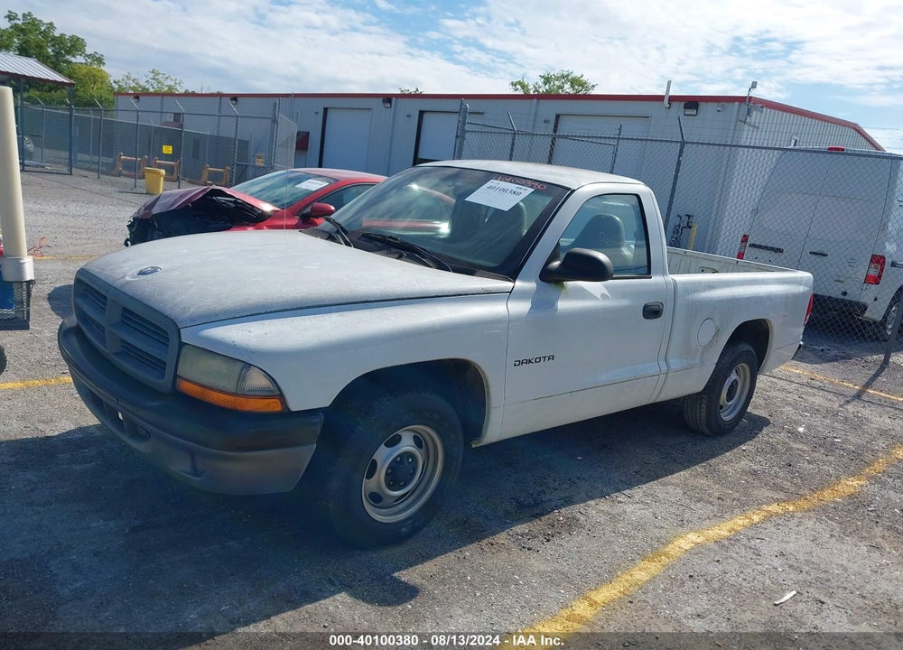 2001 DODGE DAKOTA SLT/SPORT VIN: 1B7FL26X21S333145