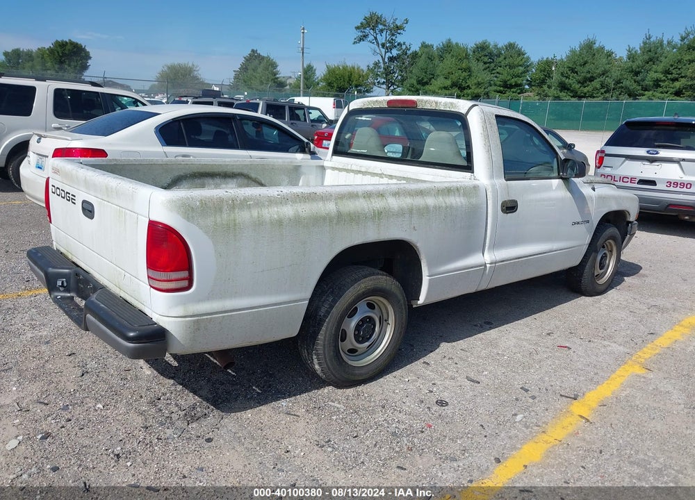 2001 DODGE DAKOTA SLT/SPORT VIN: 1B7FL26X21S333145
