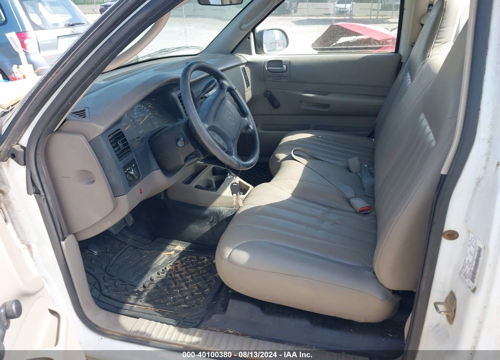 2001 DODGE DAKOTA SLT/SPORT VIN: 1B7FL26X21S333145