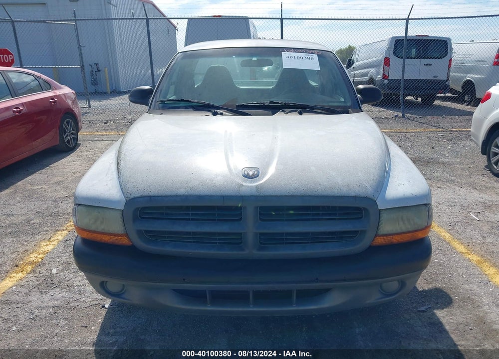 2001 DODGE DAKOTA SLT/SPORT VIN: 1B7FL26X21S333145
