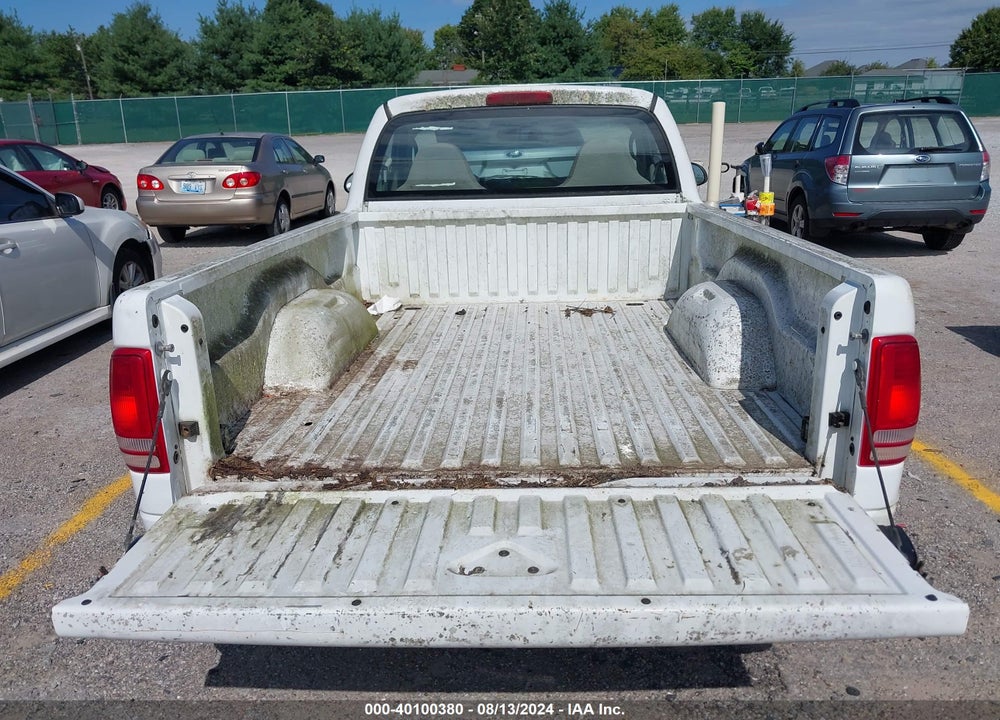 2001 DODGE DAKOTA SLT/SPORT VIN: 1B7FL26X21S333145
