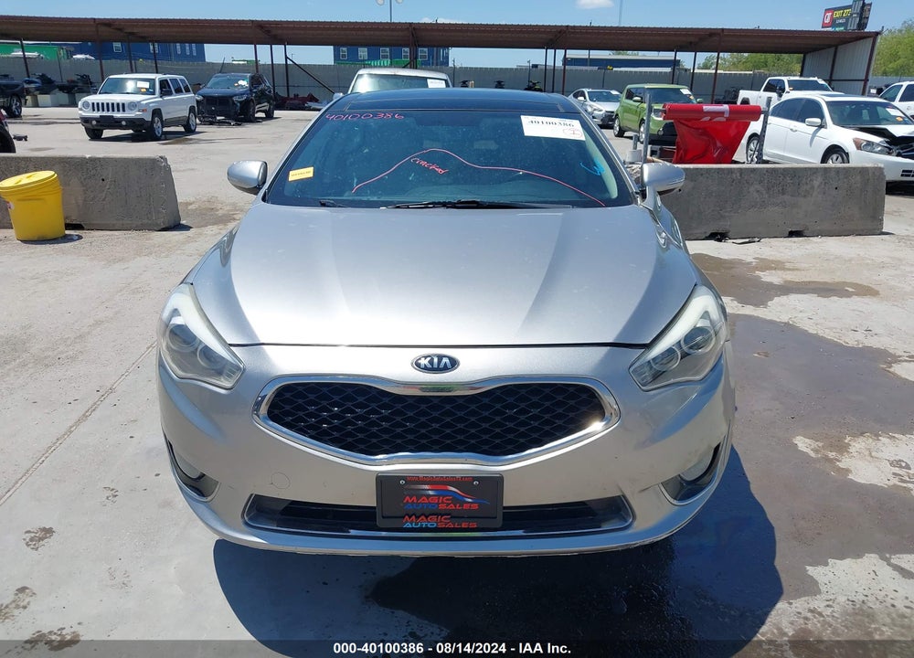 2015 KIA CADENZA PREMIUM VIN: KNALN4D78F5189129