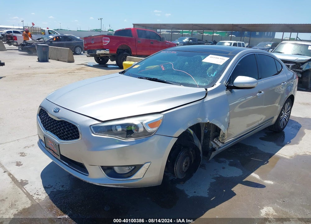 2015 KIA CADENZA PREMIUM VIN: KNALN4D78F5189129