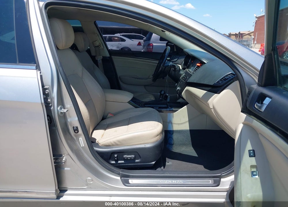 2015 KIA CADENZA PREMIUM VIN: KNALN4D78F5189129