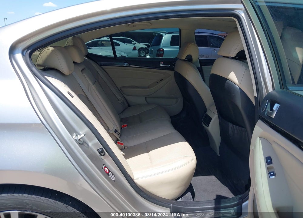 2015 KIA CADENZA PREMIUM VIN: KNALN4D78F5189129