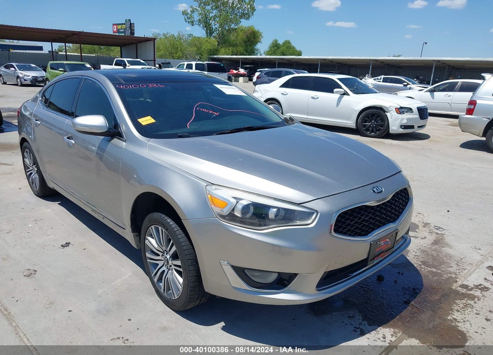 2015 KIA CADENZA PREMIUM VIN: KNALN4D78F5189129