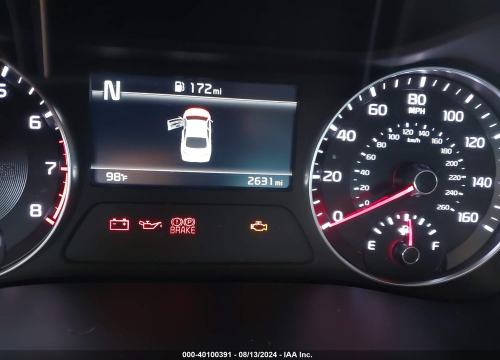 2024 KIA FORTE LXS VIN: 3KPF24AD8RE800014